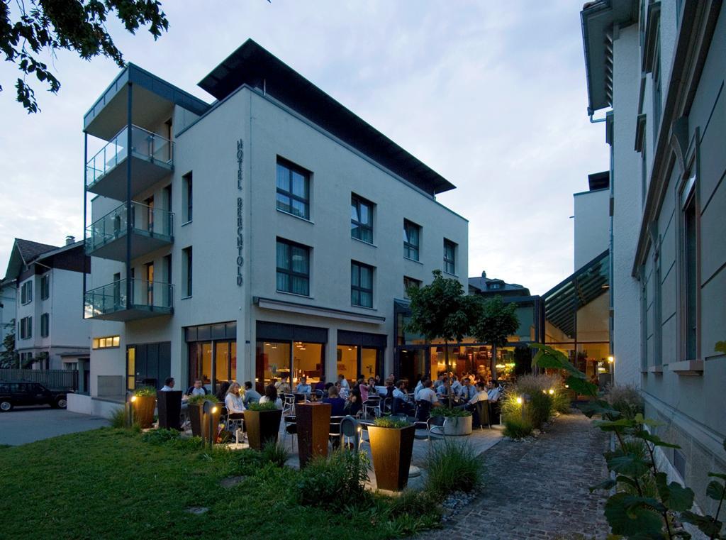 Hotel Berchtold Burgdorf Extérieur photo